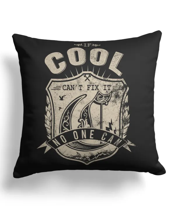 Cotton Drill Pillow (Dual Sided)