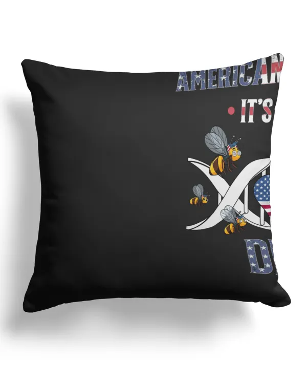 Cotton Drill Pillow (Dual Sided)