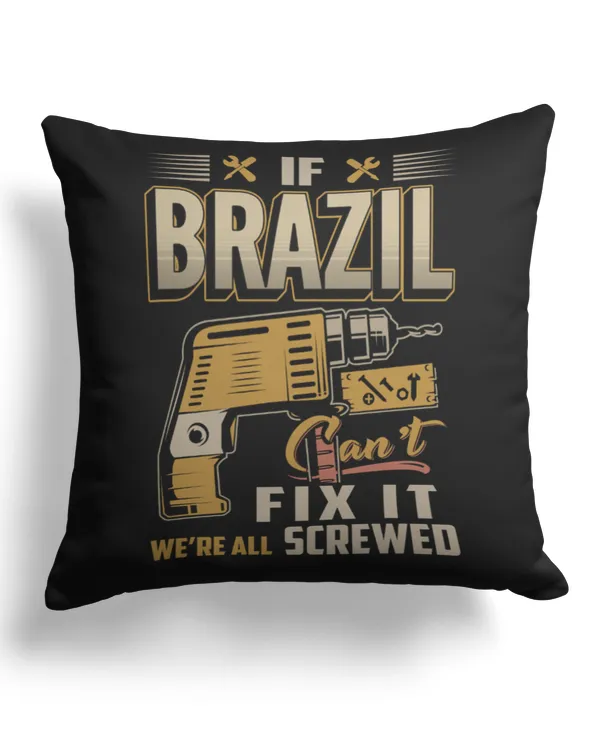 Cotton Drill Pillow (Dual Sided)