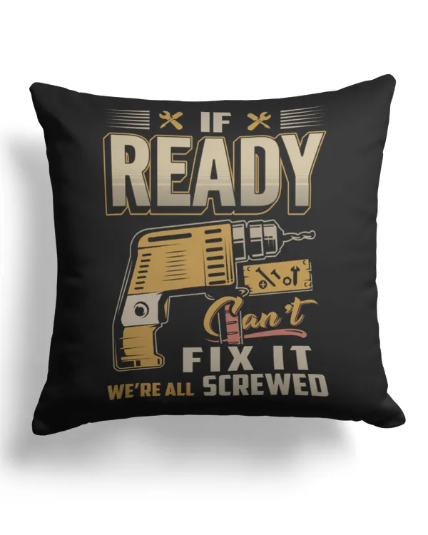 Cotton Drill Pillow (Dual Sided)