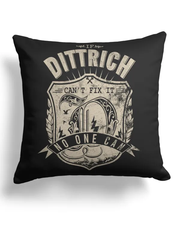 Cotton Drill Pillow (Dual Sided)