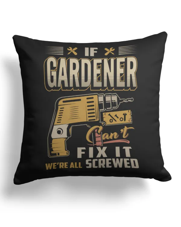 Cotton Drill Pillow (Dual Sided)