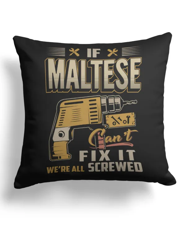 Cotton Drill Pillow (Dual Sided)