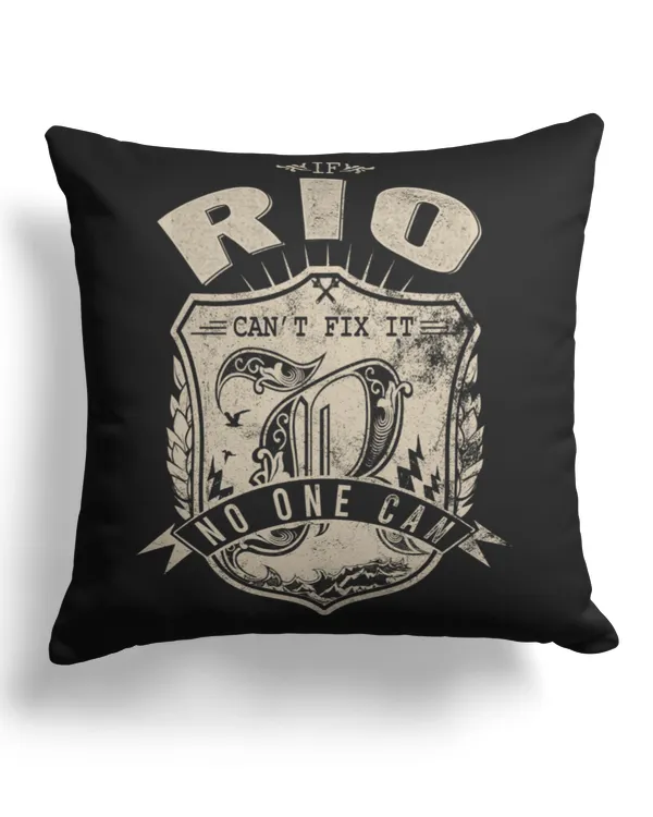 Cotton Drill Pillow (Dual Sided)