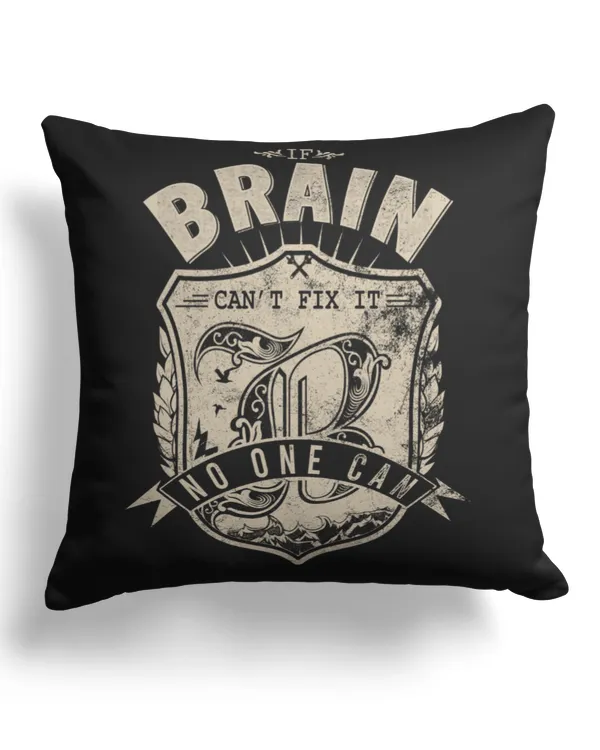 Cotton Drill Pillow (Dual Sided)