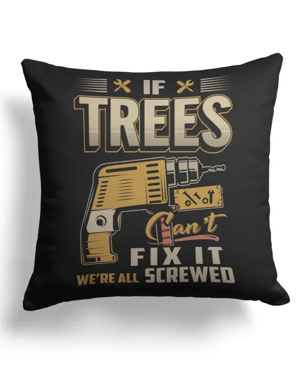 Cotton Drill Pillow (Dual Sided)