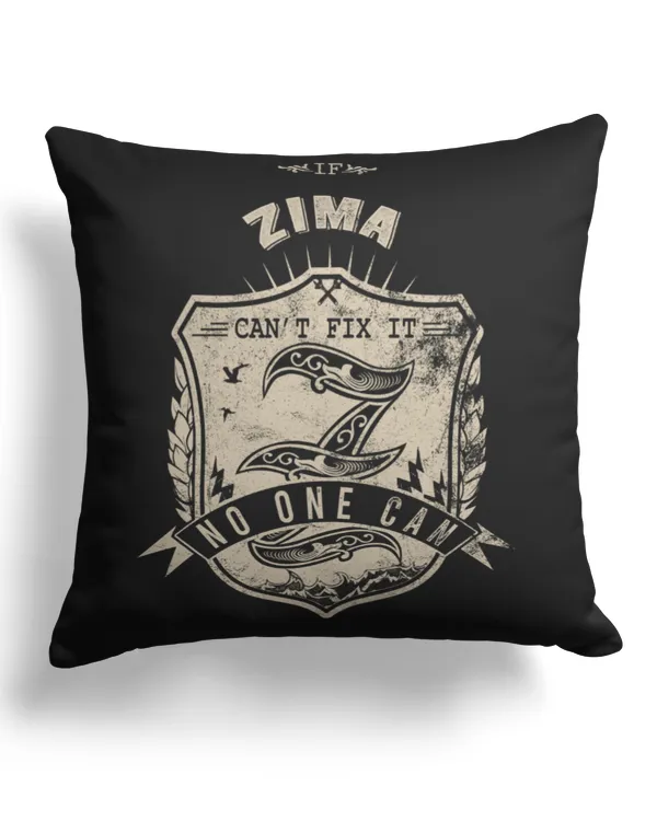Cotton Drill Pillow (Dual Sided)