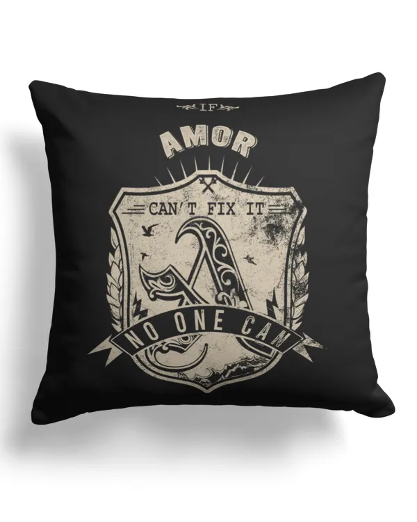Cotton Drill Pillow (Dual Sided)