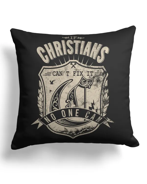 Cotton Drill Pillow (Dual Sided)