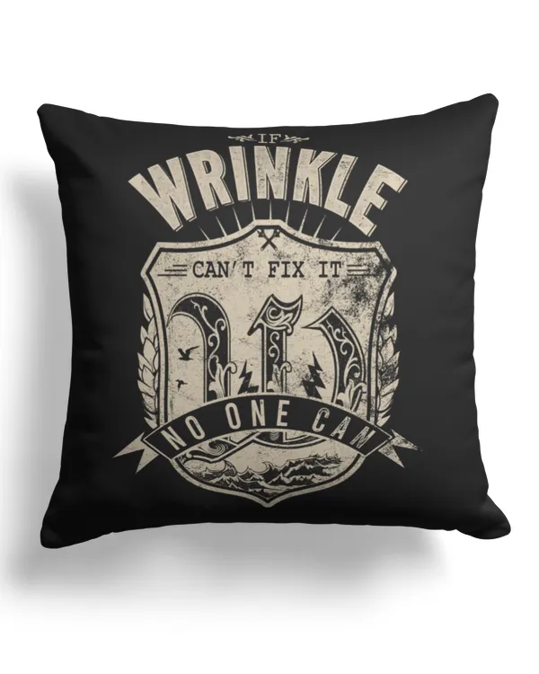 Cotton Drill Pillow (Dual Sided)