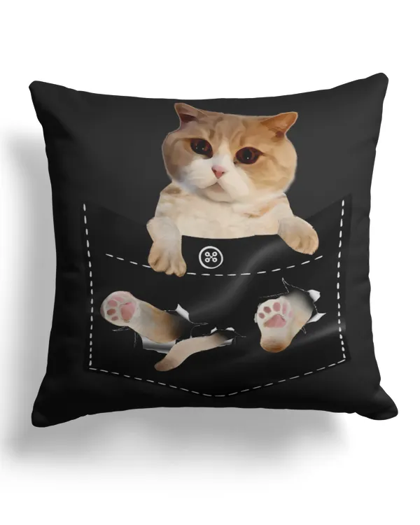 Cotton Drill Pillow (Dual Sided)