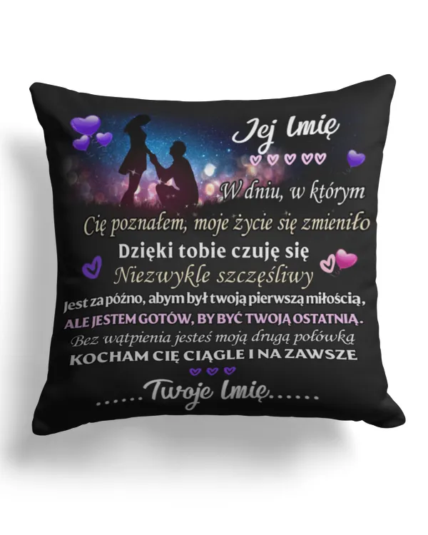 Cotton Drill Pillow (Dual Sided)