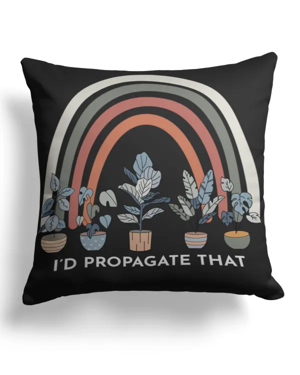 Cotton Drill Pillow (Dual Sided)