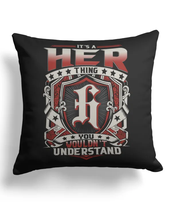 Cotton Drill Pillow (Dual Sided)