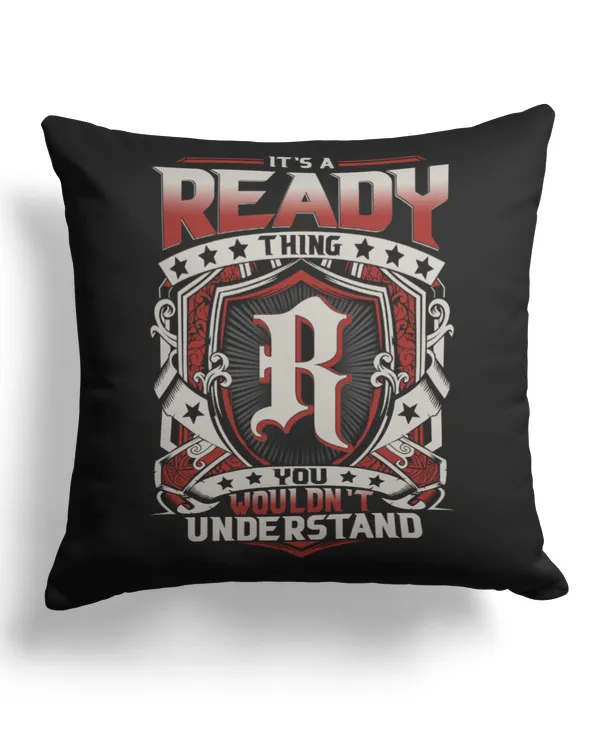 Cotton Drill Pillow (Dual Sided)