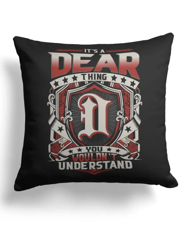 Cotton Drill Pillow (Dual Sided)