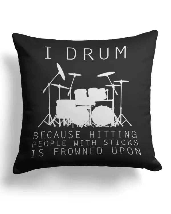 Cotton Drill Pillow (Dual Sided)