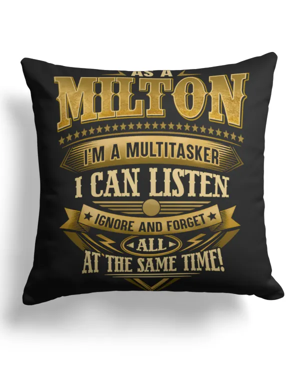 Cotton Drill Pillow (Dual Sided)