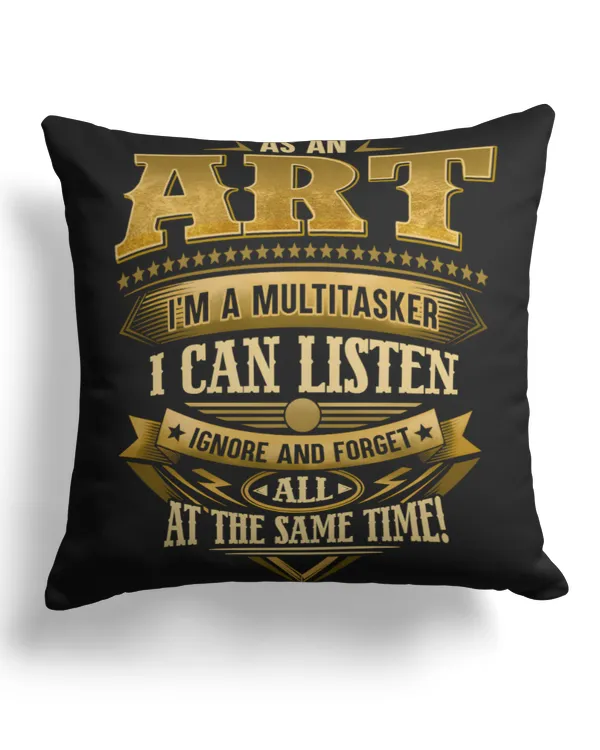 Cotton Drill Pillow (Dual Sided)