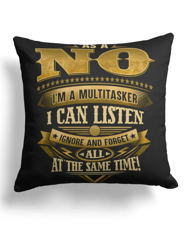 Cotton Drill Pillow (Dual Sided)