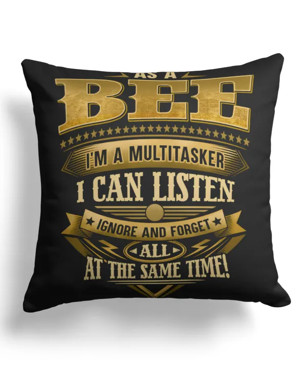 Cotton Drill Pillow (Dual Sided)