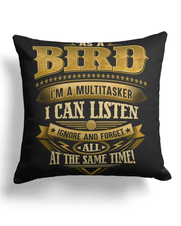 Cotton Drill Pillow (Dual Sided)