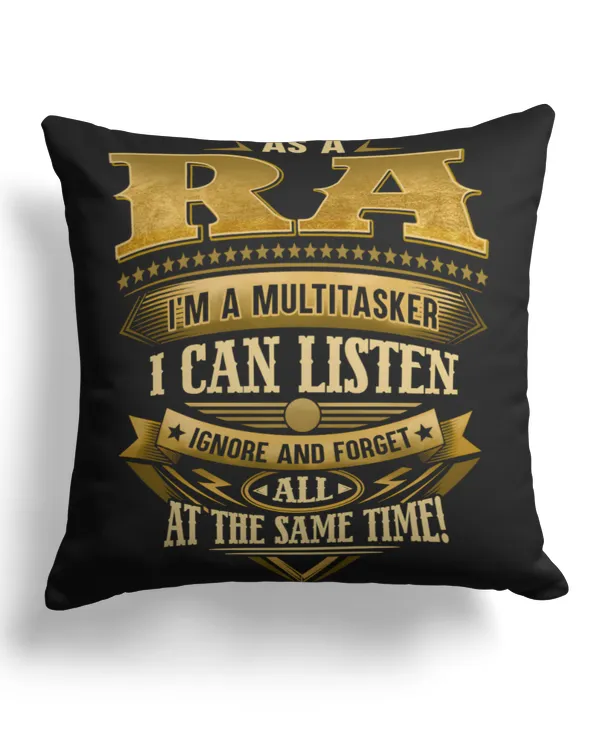 Cotton Drill Pillow (Dual Sided)