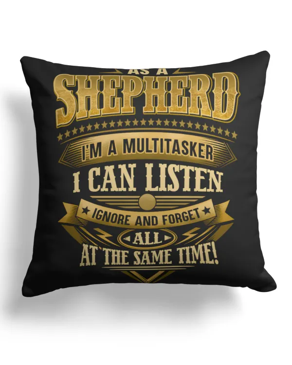 Cotton Drill Pillow (Dual Sided)