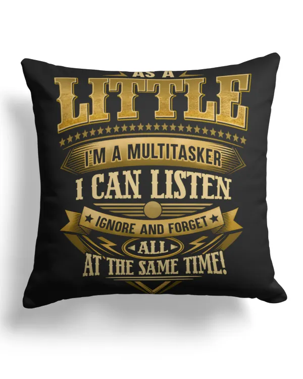 Cotton Drill Pillow (Dual Sided)