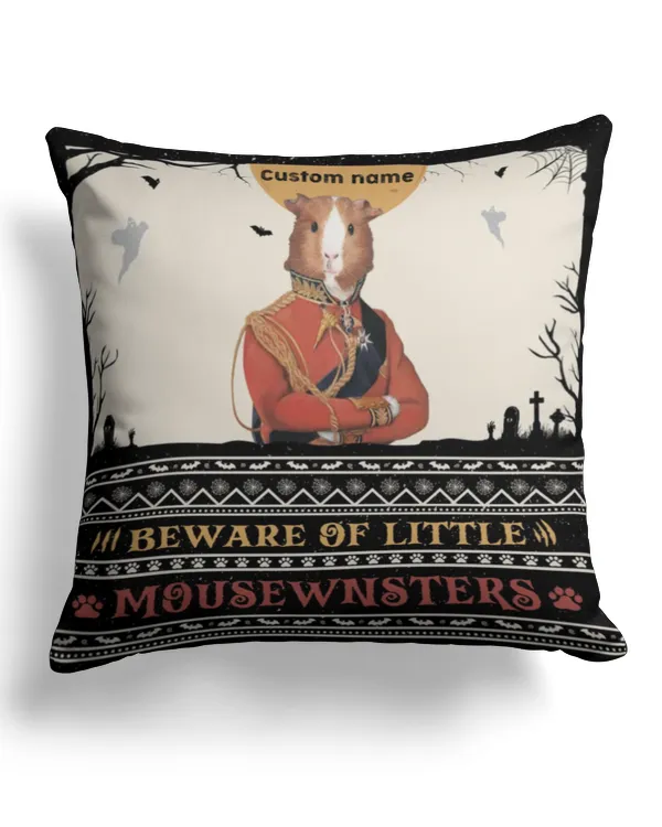 Cotton Drill Pillow (Dual Sided)