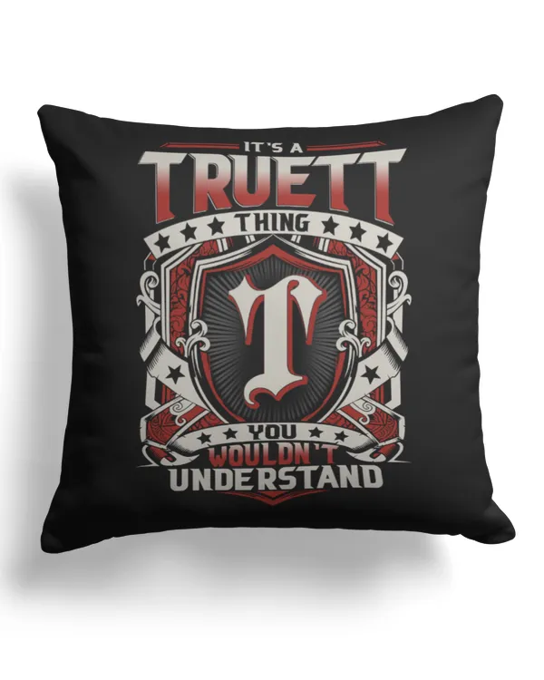 Cotton Drill Pillow (Dual Sided)