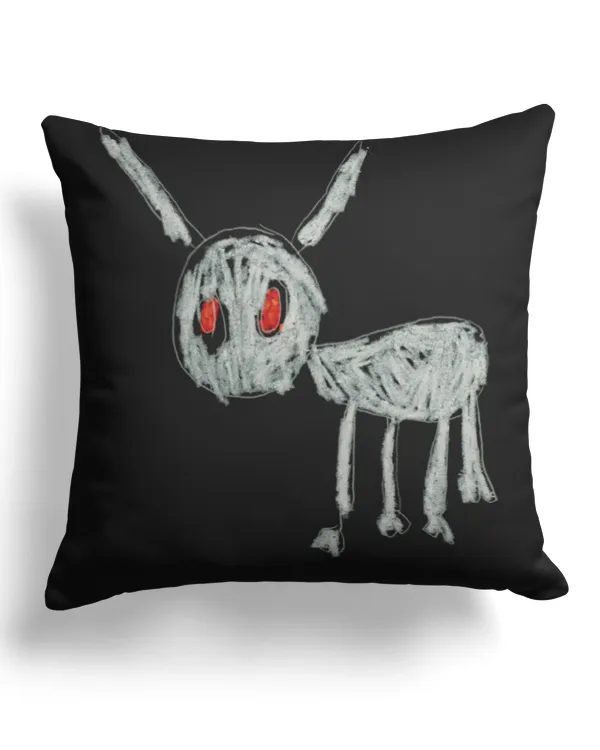 Cotton Drill Pillow (Dual Sided)