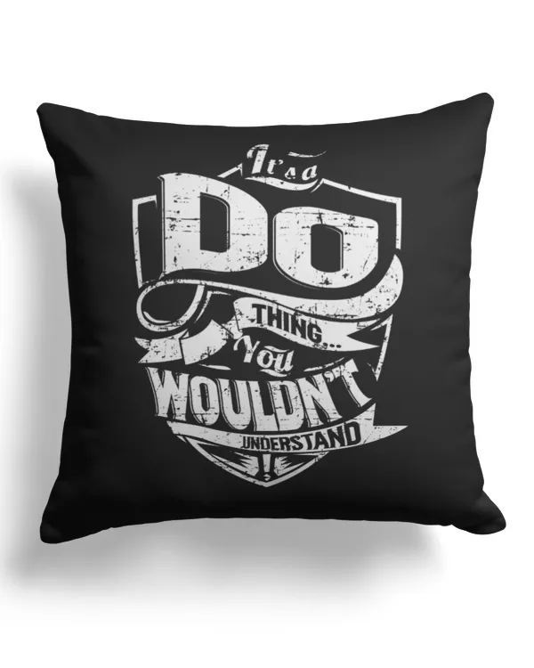 Cotton Drill Pillow (Dual Sided)