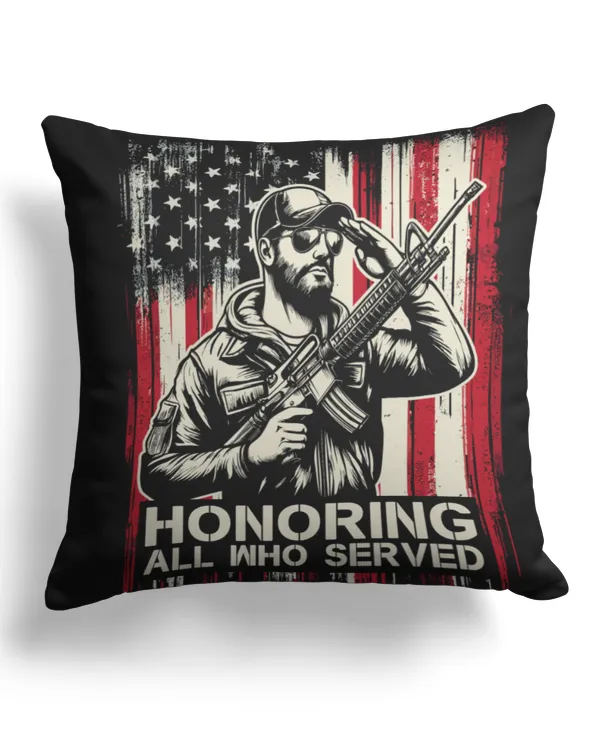 Cotton Drill Pillow (Dual Sided)