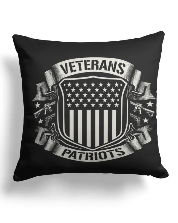Cotton Drill Pillow (Dual Sided)