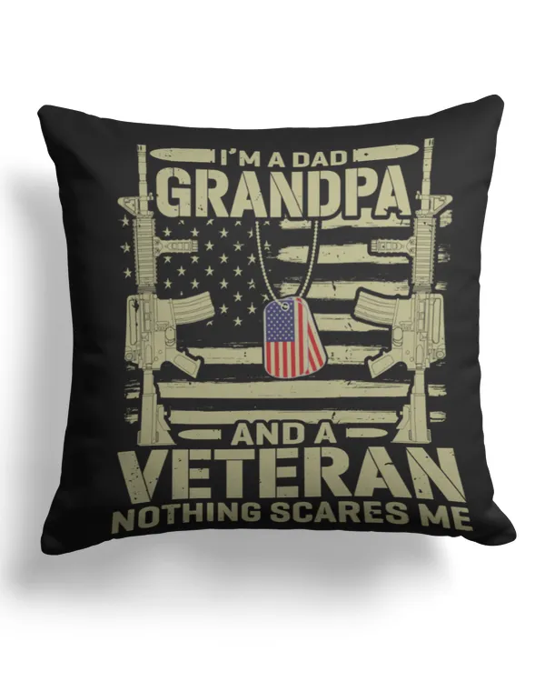 Cotton Drill Pillow (Dual Sided)