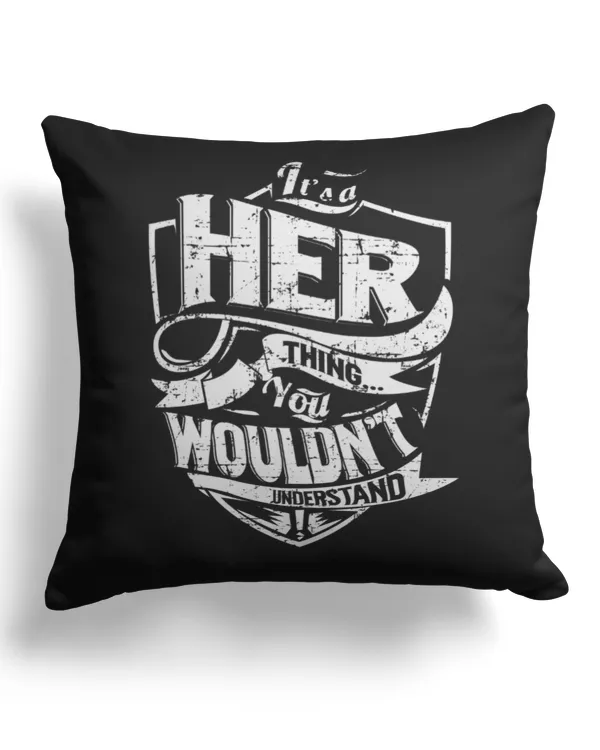 Cotton Drill Pillow (Dual Sided)