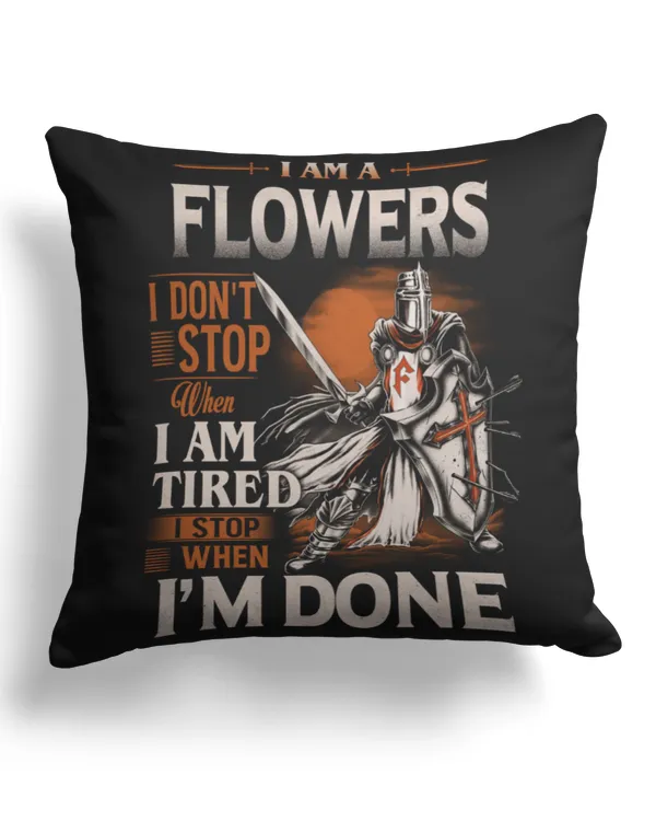 Cotton Drill Pillow (Dual Sided)
