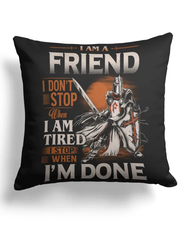 Cotton Drill Pillow (Dual Sided)