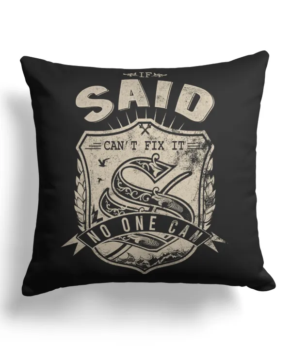 Cotton Drill Pillow (Dual Sided)