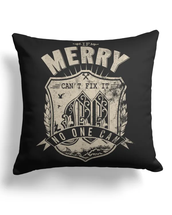 Cotton Drill Pillow (Dual Sided)
