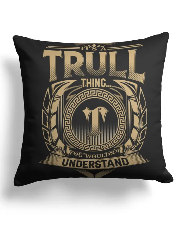 Cotton Drill Pillow (Dual Sided)