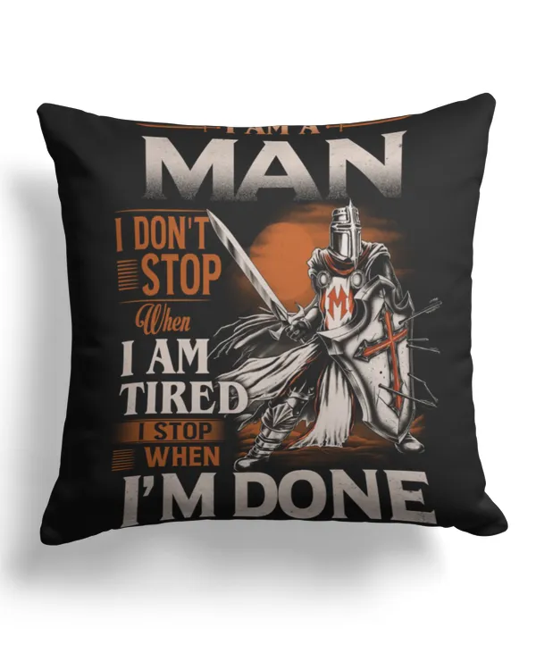 Cotton Drill Pillow (Dual Sided)