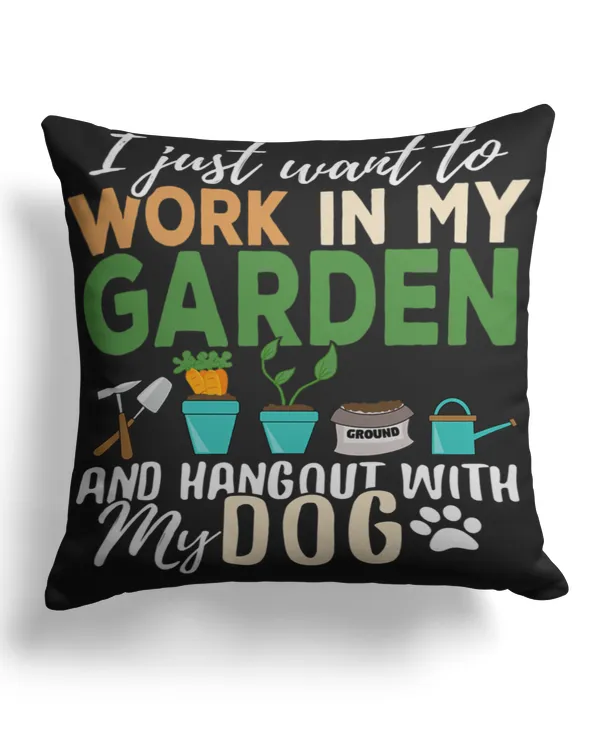Cotton Drill Pillow (Dual Sided)