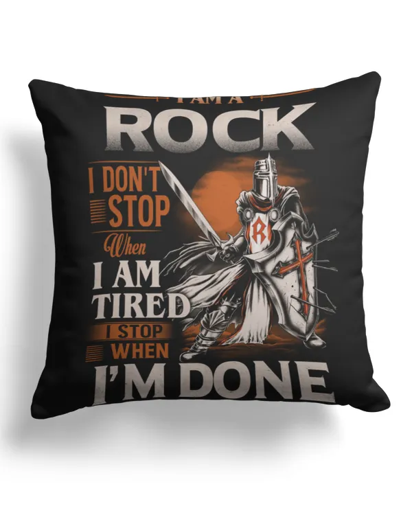 Cotton Drill Pillow (Dual Sided)