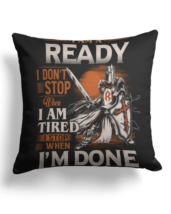 Cotton Drill Pillow (Dual Sided)