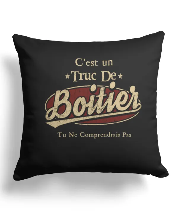 Cotton Drill Pillow (Dual Sided)