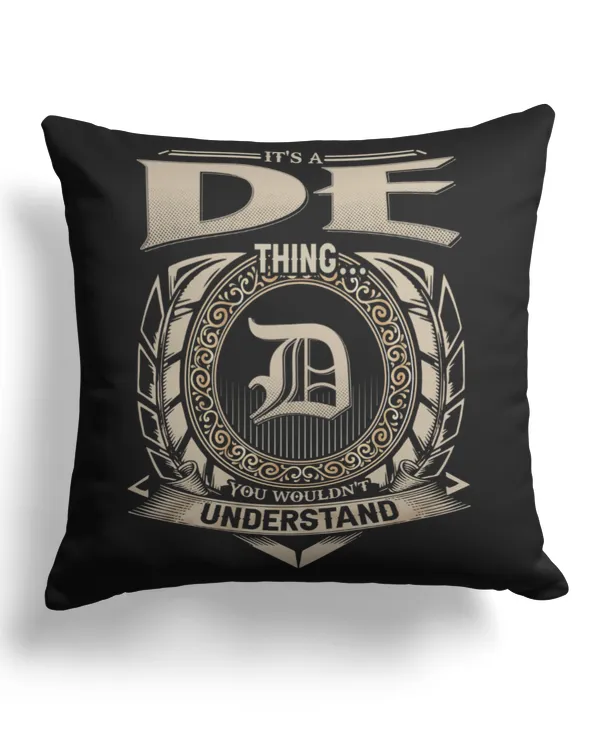 Cotton Drill Pillow (Dual Sided)