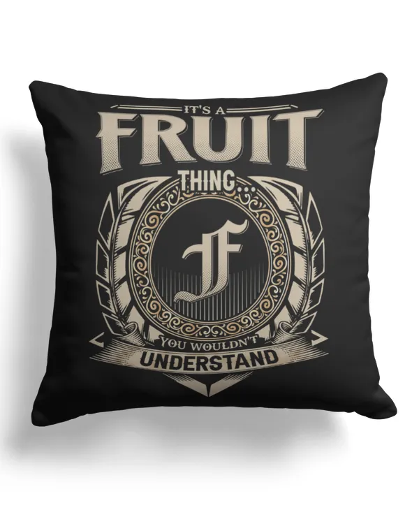 Cotton Drill Pillow (Dual Sided)