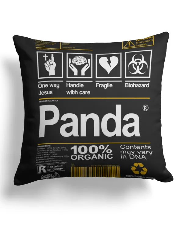 Cotton Drill Pillow (Dual Sided)